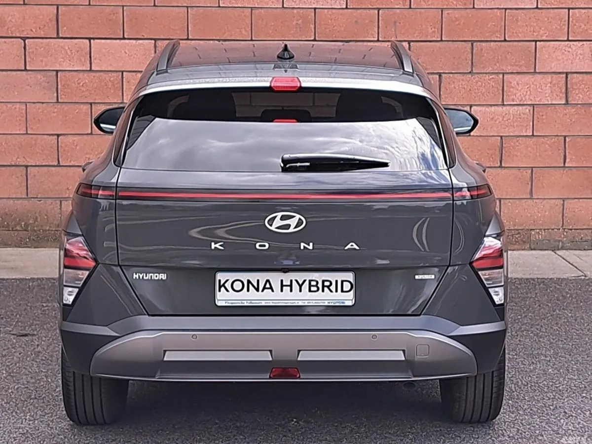 Hyundai KONA MPV, Petrol Hybrid, 2027, Grey
