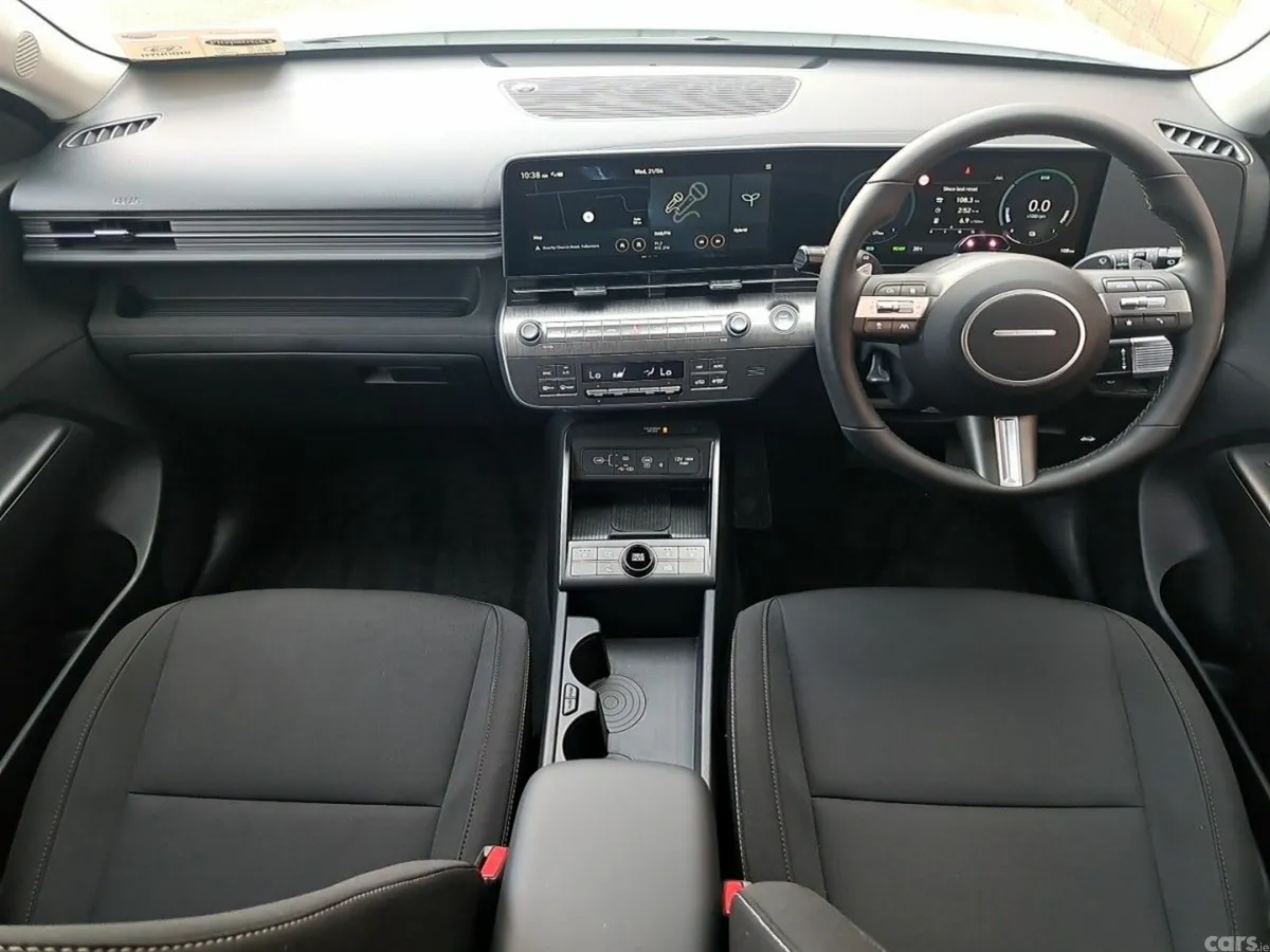 Hyundai KONA MPV, Petrol Hybrid, 2027, Grey