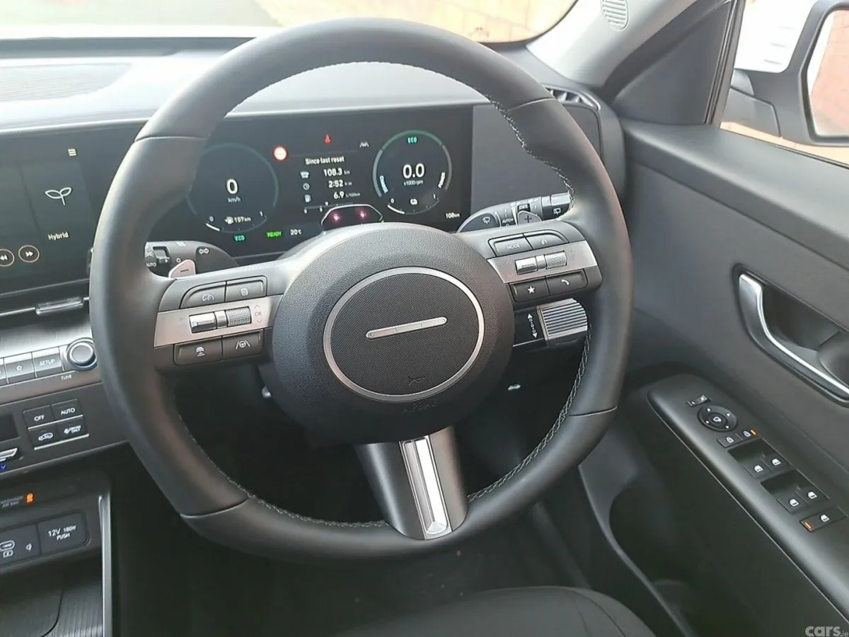 Hyundai KONA MPV, Petrol Hybrid, 2027, Grey