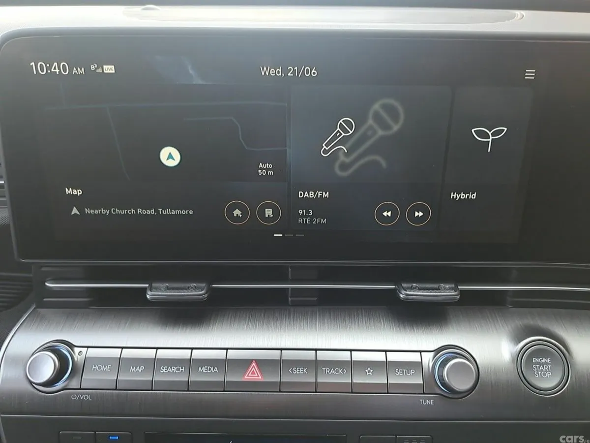 Hyundai KONA MPV, Petrol Hybrid, 2027, Grey