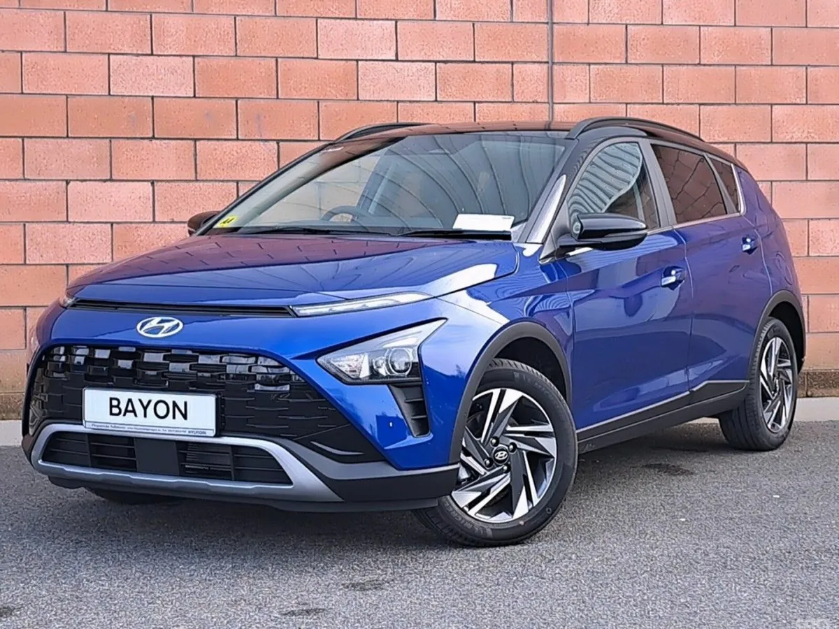 Hyundai Bayon MPV, Petrol, 2027, Blue
