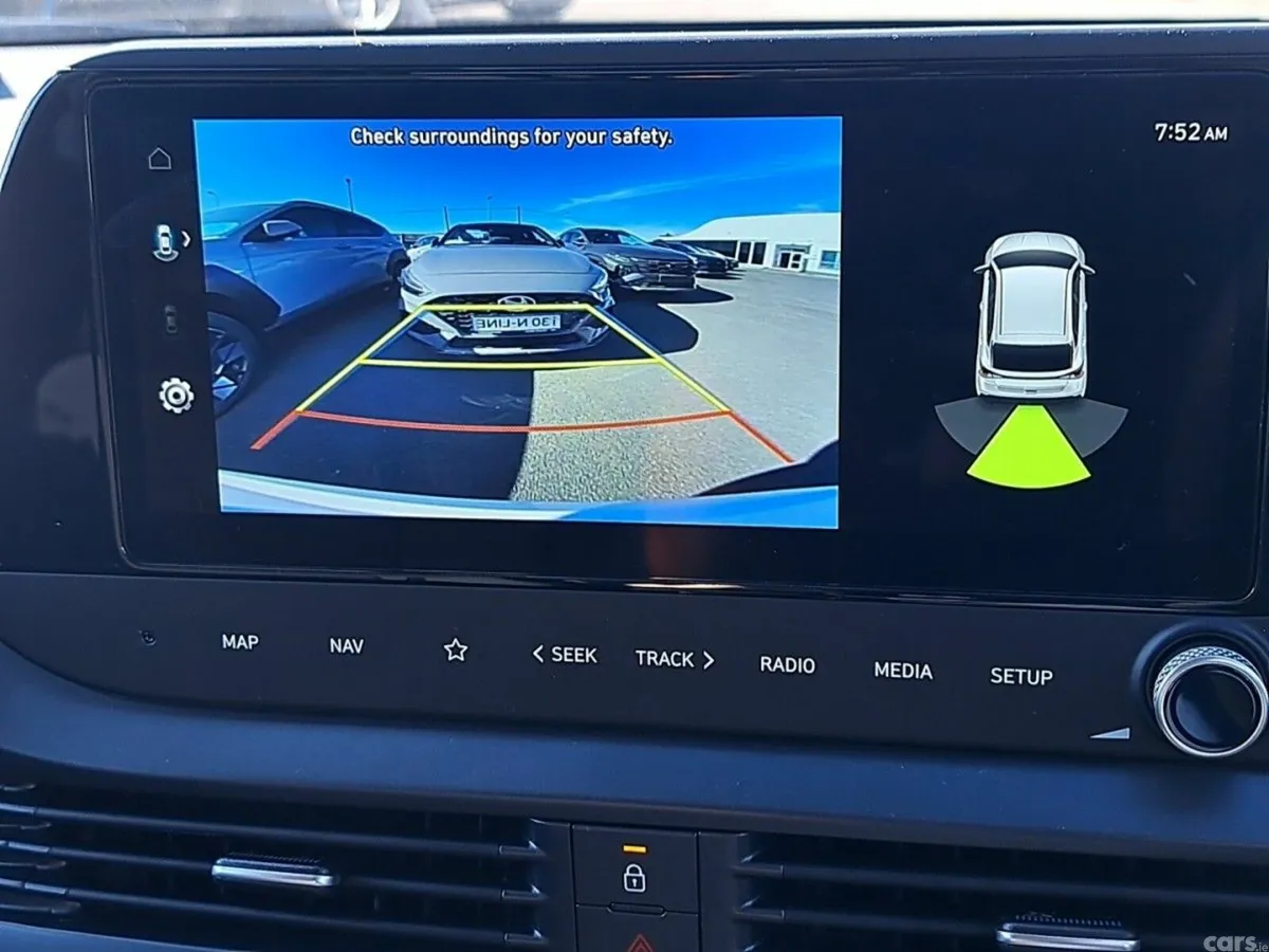 Hyundai Bayon MPV, Petrol, 2027, Blue