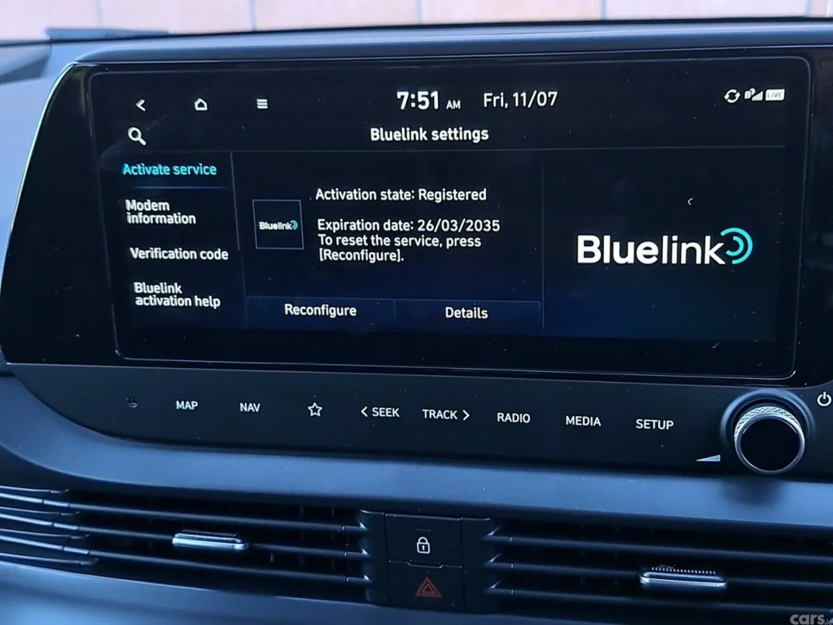 Hyundai Bayon MPV, Petrol, 2027, Blue