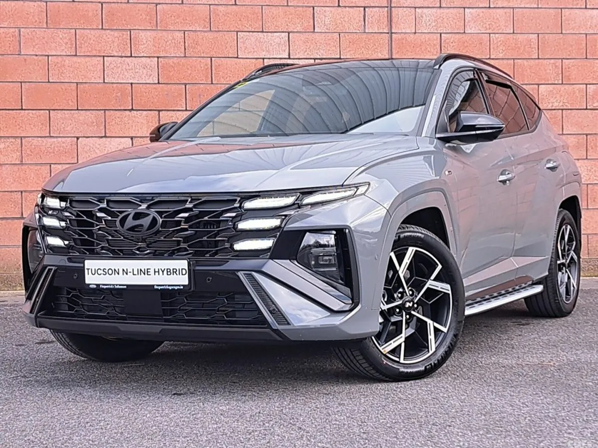 Hyundai Tucson SUV, Petrol Plug-in Hybrid, 2027, Grey