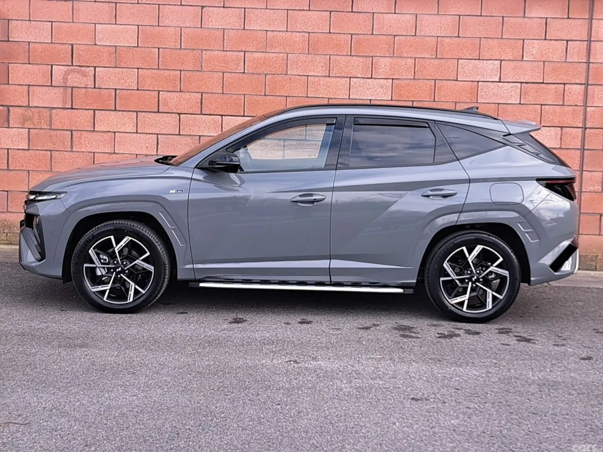 Hyundai Tucson SUV, Petrol Plug-in Hybrid, 2027, Grey