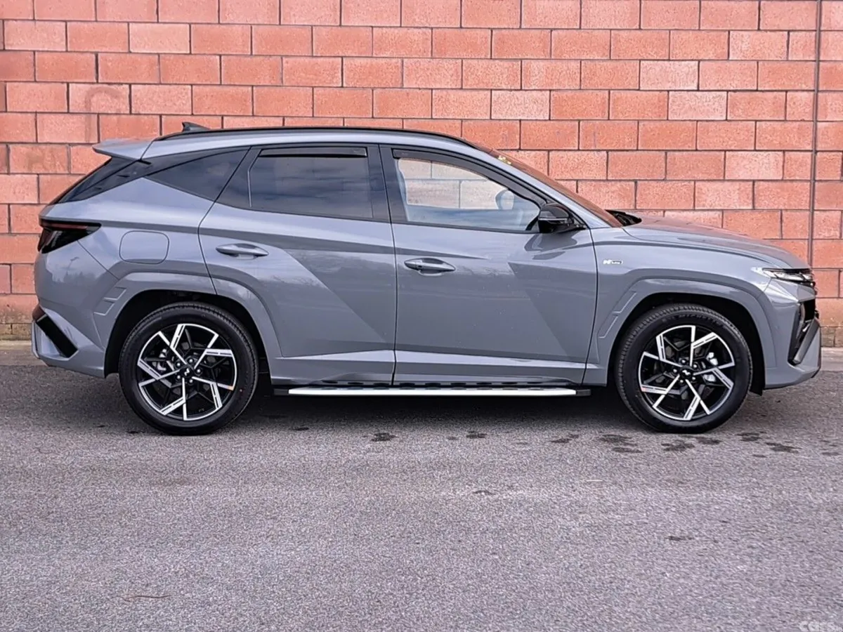 Hyundai Tucson SUV, Petrol Plug-in Hybrid, 2027, Grey