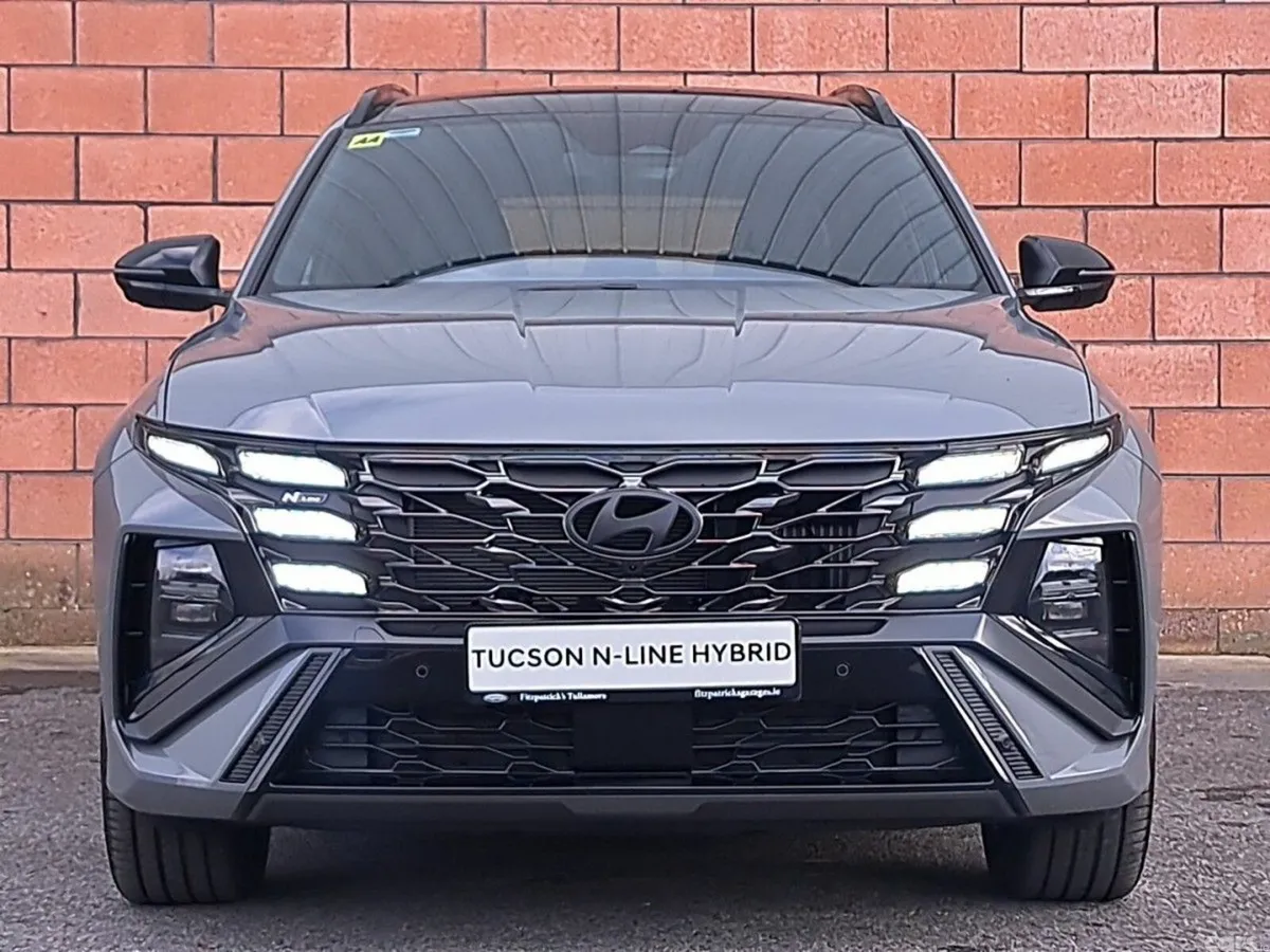 Hyundai Tucson SUV, Petrol Plug-in Hybrid, 2027, Grey