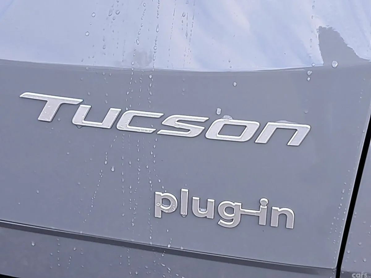 Hyundai Tucson SUV, Petrol Plug-in Hybrid, 2027, Grey