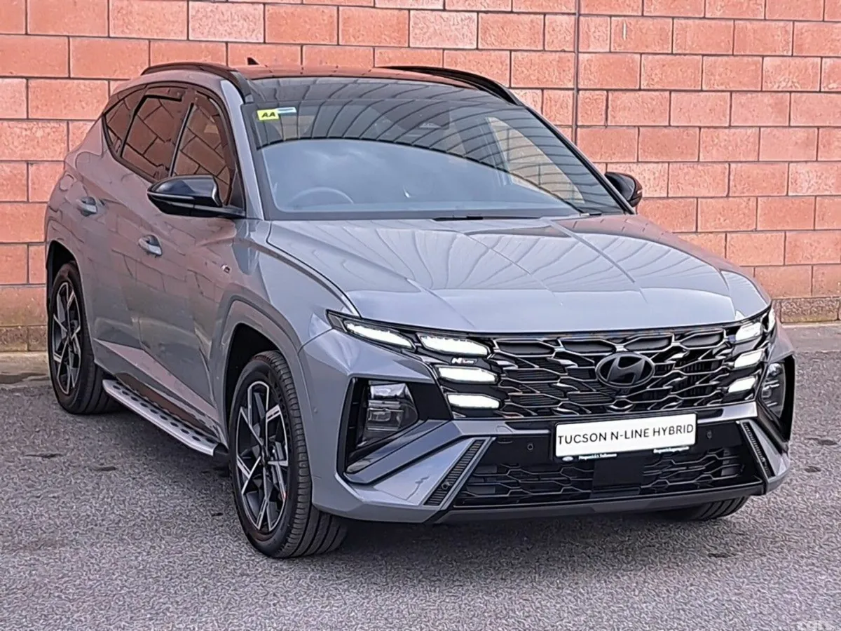 Hyundai Tucson SUV, Petrol Plug-in Hybrid, 2027, Grey
