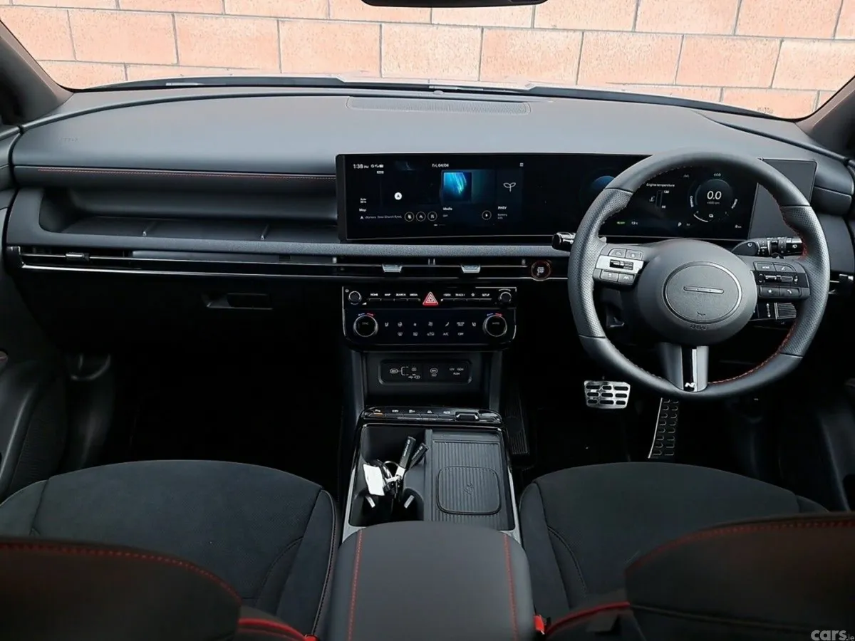 Hyundai Tucson SUV, Petrol Plug-in Hybrid, 2027, Grey
