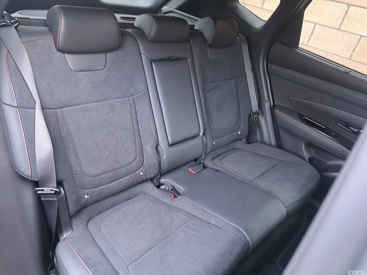 Hyundai Tucson SUV, Petrol Plug-in Hybrid, 2027, Grey