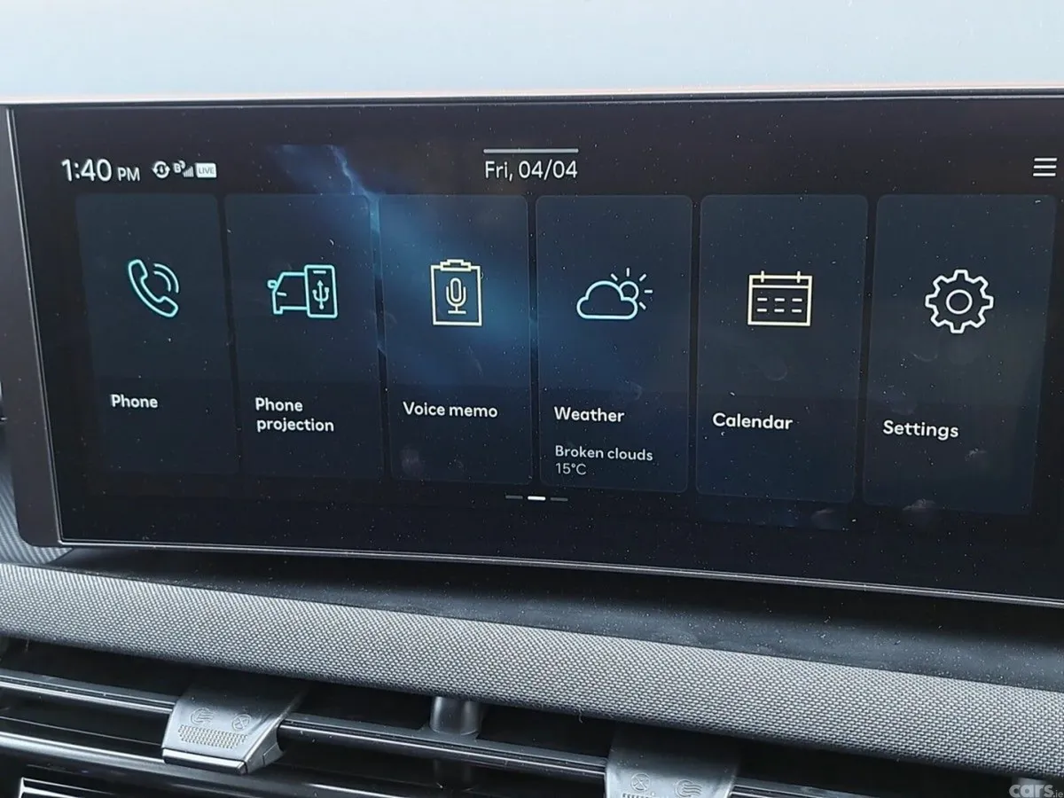 Hyundai Tucson SUV, Petrol Plug-in Hybrid, 2027, Grey
