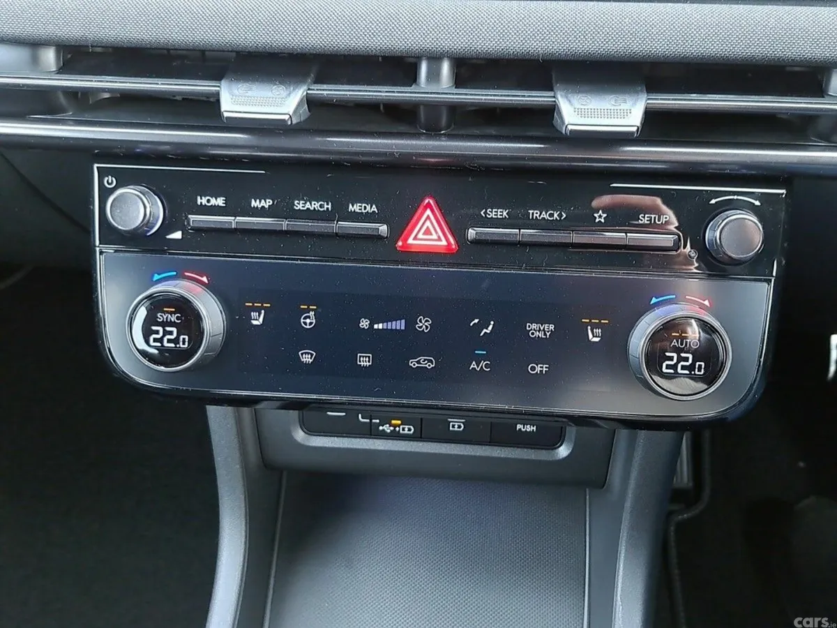 Hyundai Tucson SUV, Petrol Plug-in Hybrid, 2027, Grey
