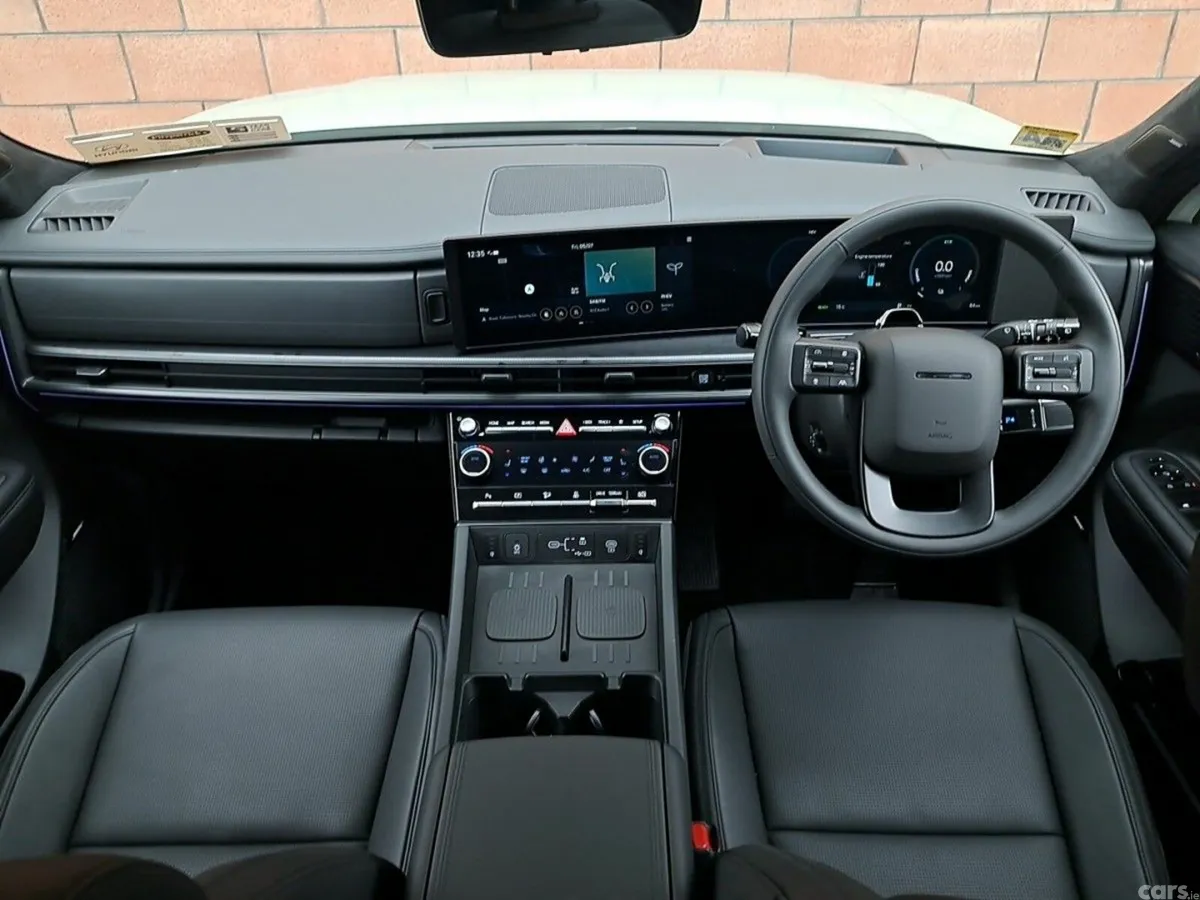 Hyundai Santa Fe SUV, Petrol Plug-in Hybrid, 2027, White