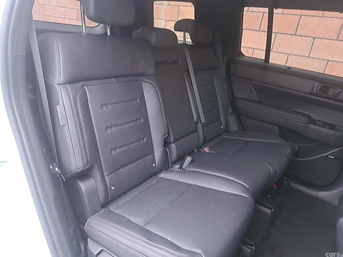 Hyundai Santa Fe SUV, Petrol Plug-in Hybrid, 2027, White