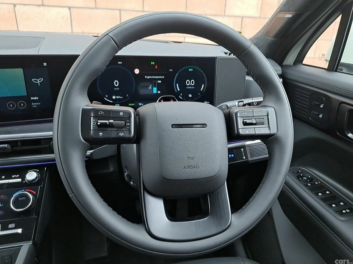 Hyundai Santa Fe SUV, Petrol Plug-in Hybrid, 2027, White
