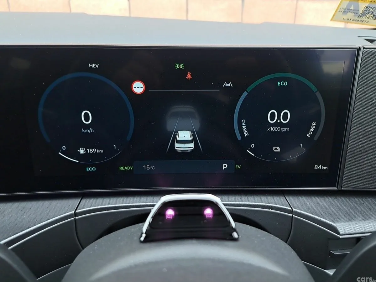 Hyundai Santa Fe SUV, Petrol Plug-in Hybrid, 2027, White