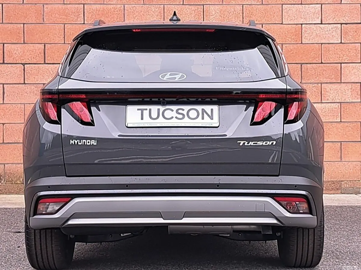 Hyundai Tucson SUV, Diesel, 2027, Grey
