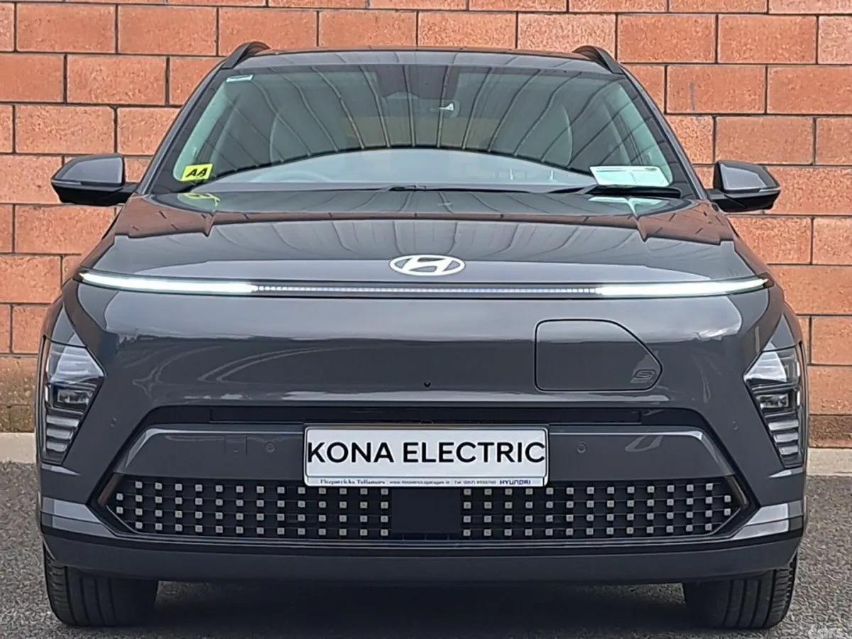 Hyundai KONA MPV, Electric, 2027, Grey