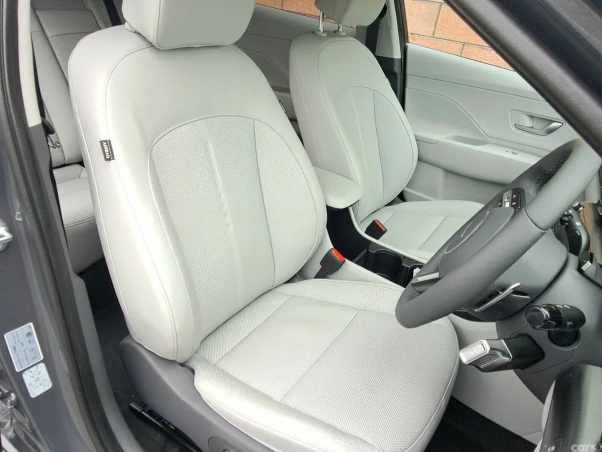 Hyundai KONA MPV, Electric, 2027, Grey