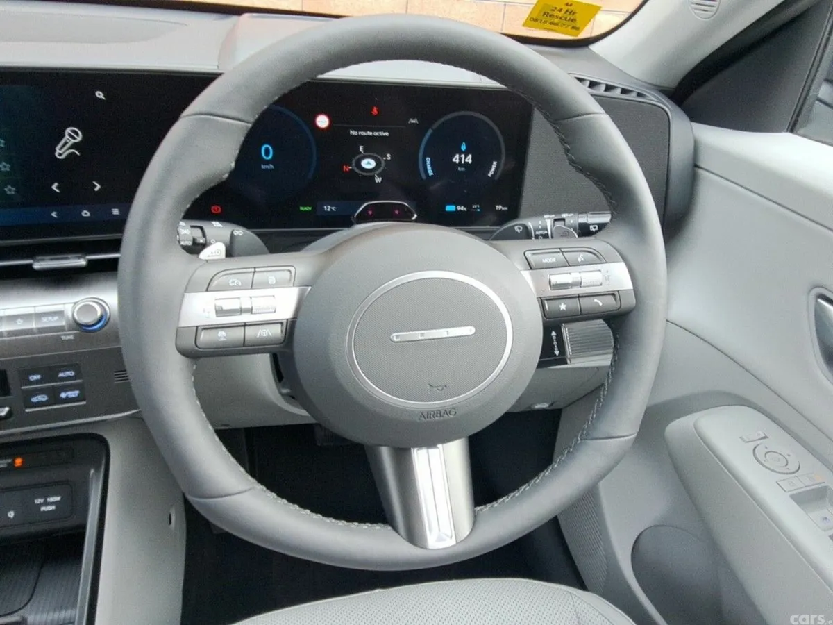 Hyundai KONA MPV, Electric, 2027, Grey