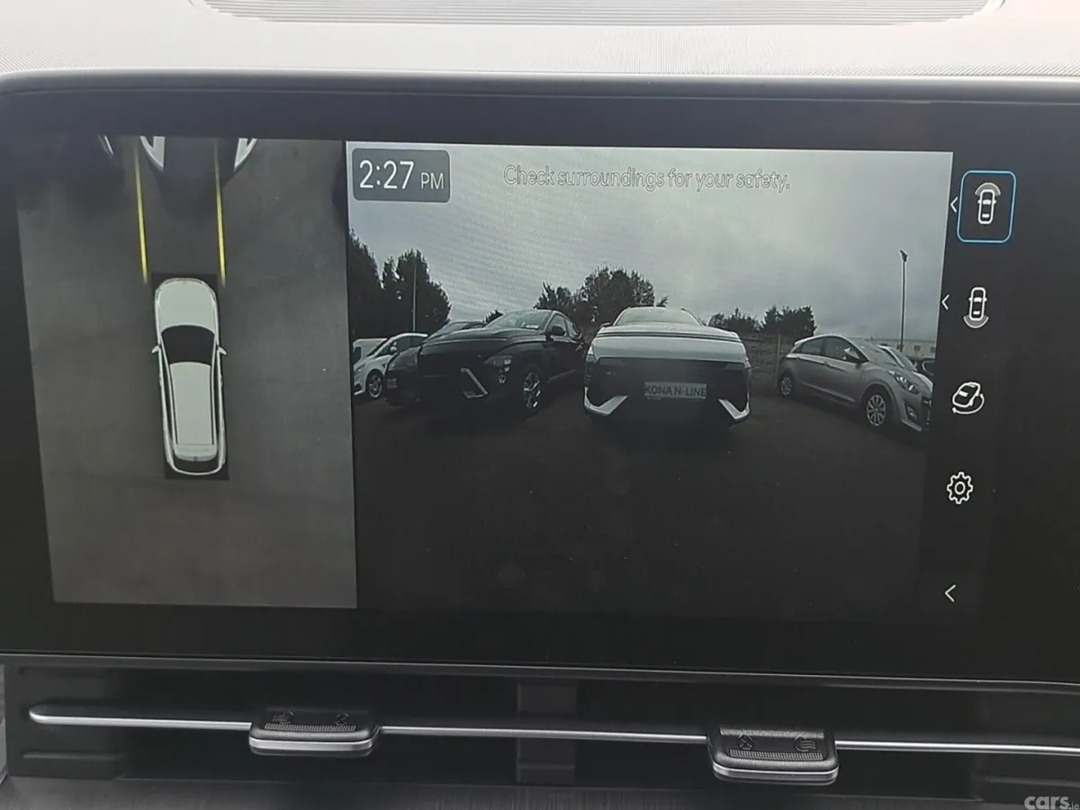 Hyundai KONA MPV, Electric, 2027, Grey