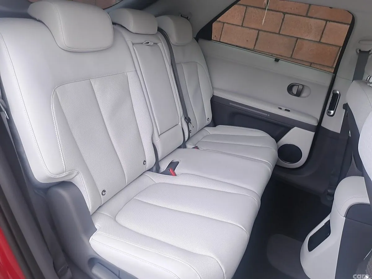 Hyundai IONIQ 5 MPV, Electric, 2027, Red