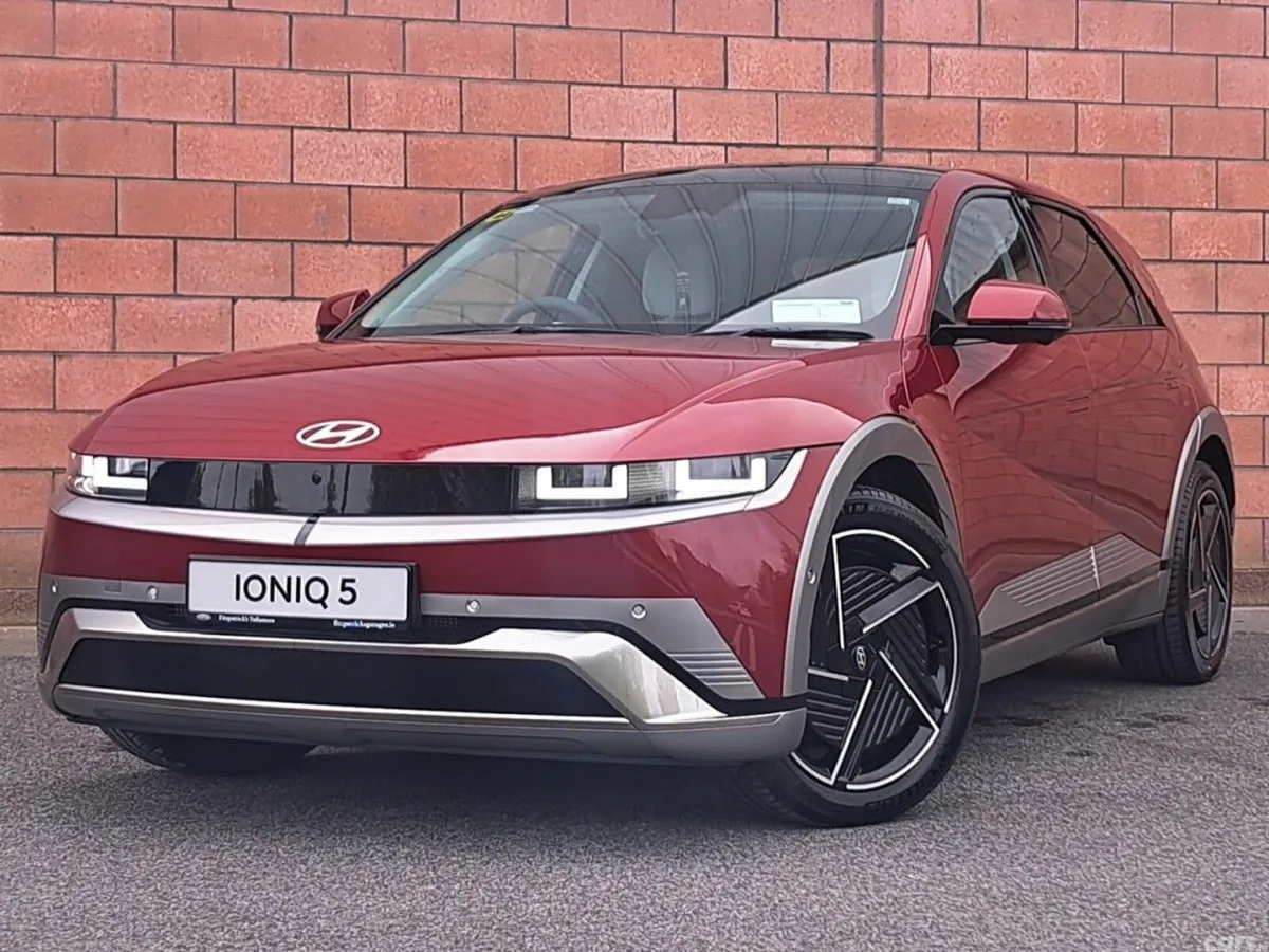 Hyundai IONIQ 5 MPV, Electric, 2027, Red