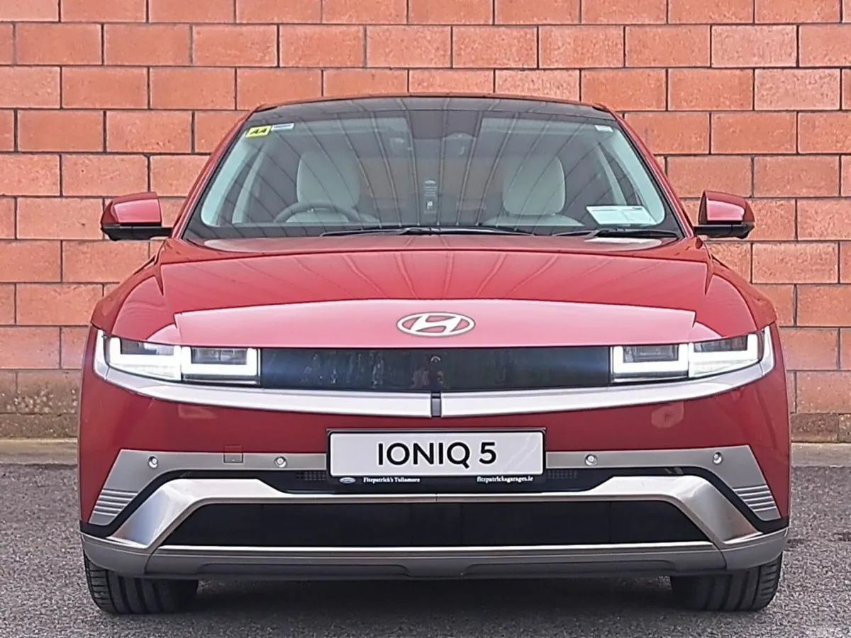 Hyundai IONIQ 5 MPV, Electric, 2027, Red
