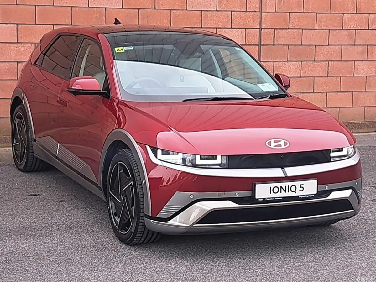 Hyundai IONIQ 5 MPV, Electric, 2027, Red