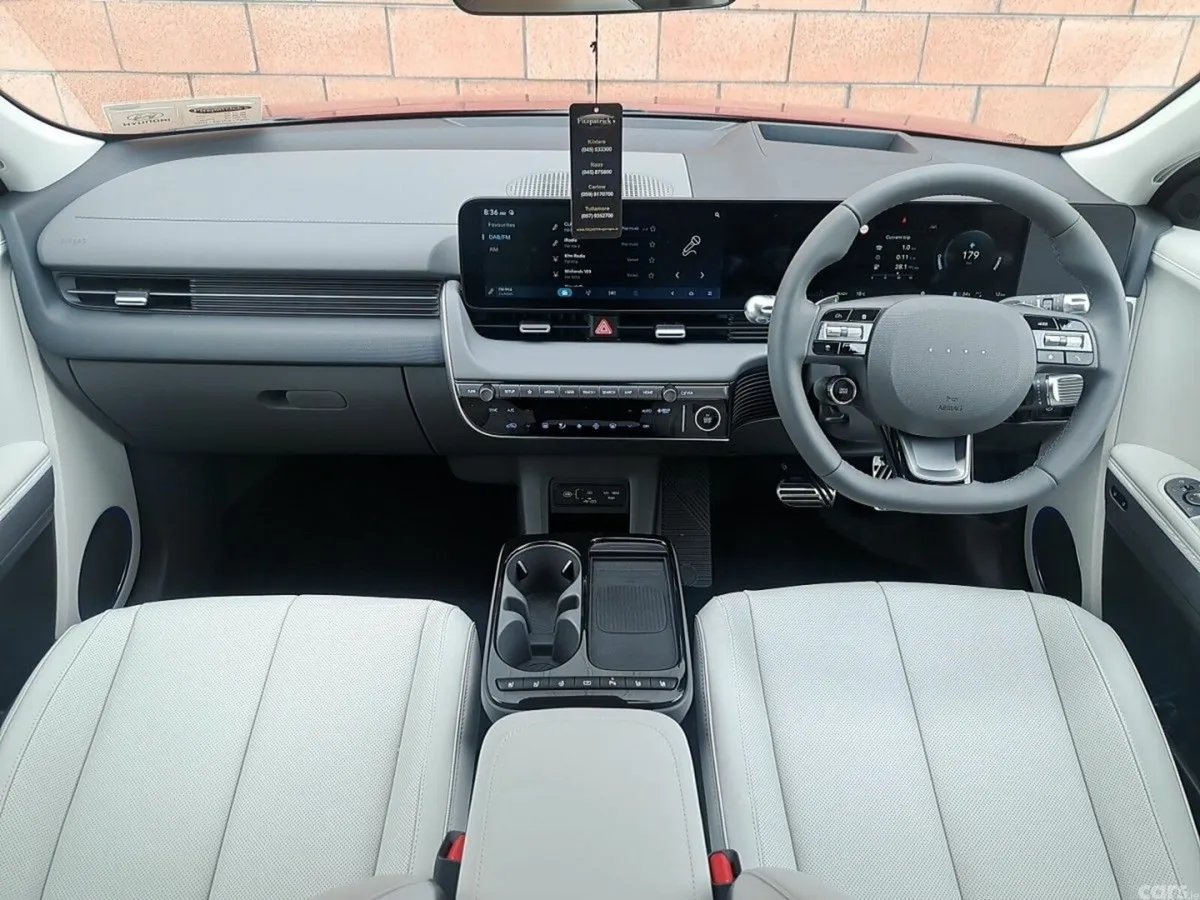 Hyundai IONIQ 5 MPV, Electric, 2027, Red