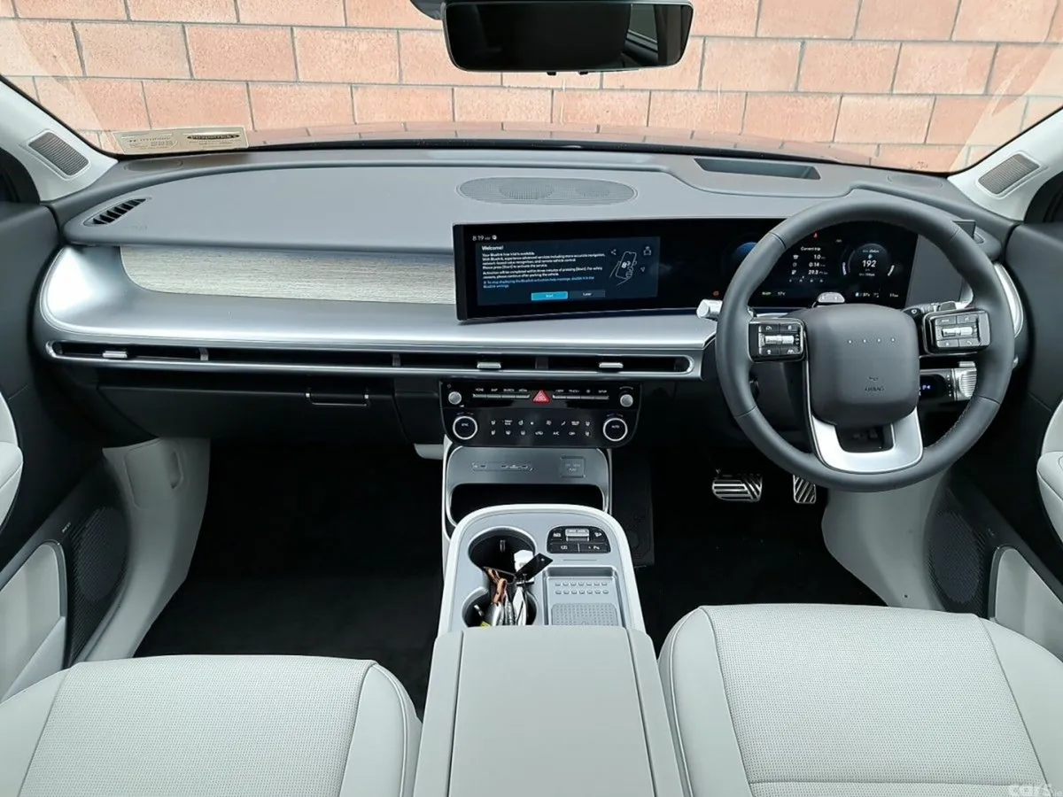Hyundai IONIQ 9 SUV, Electric, 2027, Blue
