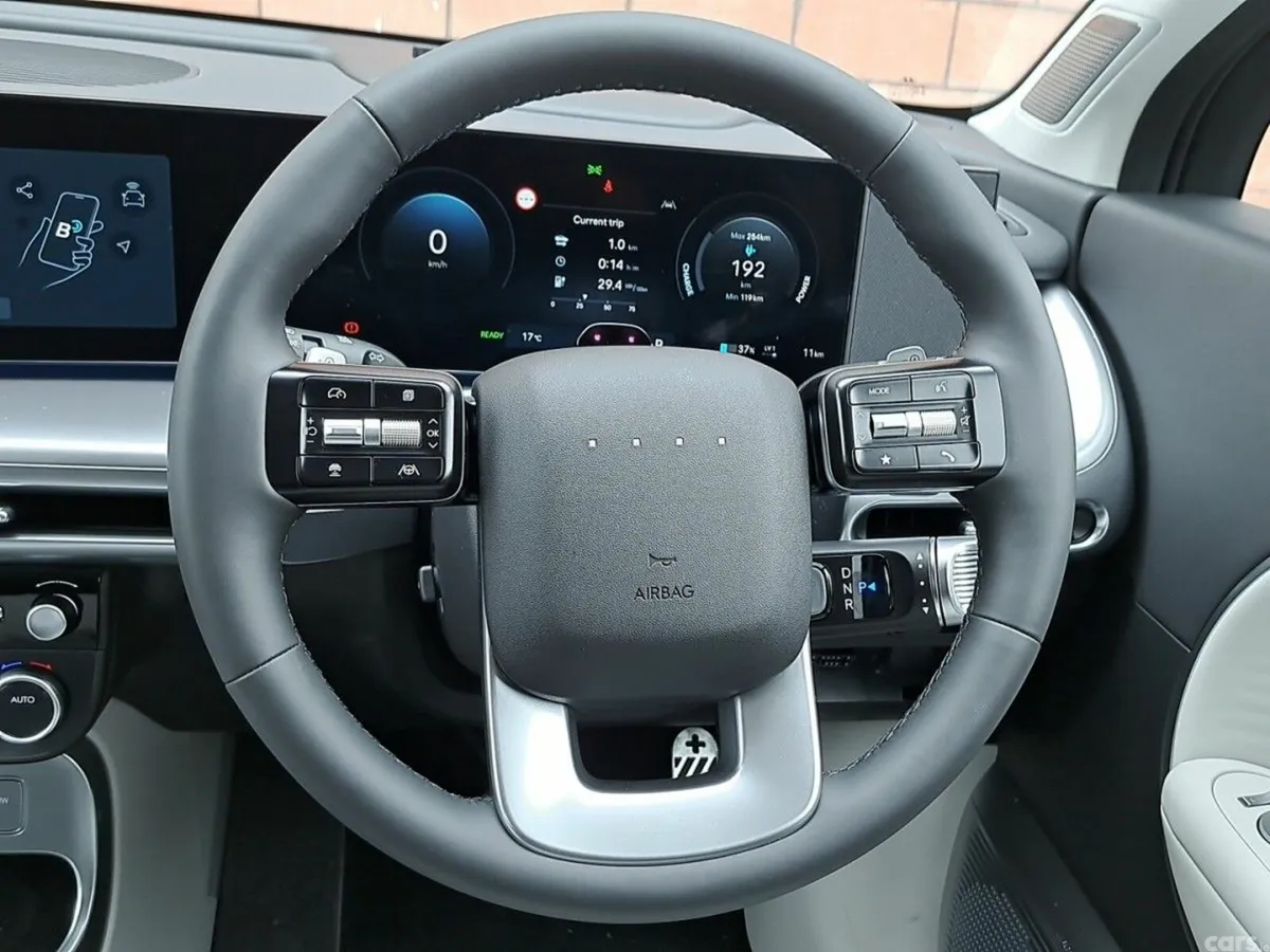 Hyundai IONIQ 9 SUV, Electric, 2027, Blue
