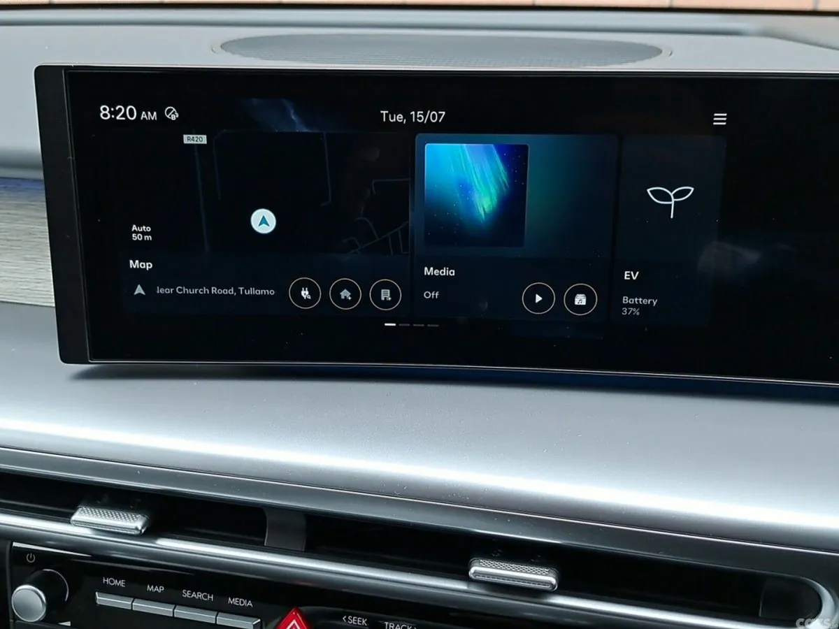Hyundai IONIQ 9 SUV, Electric, 2027, Blue