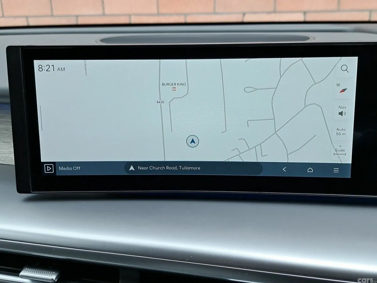Hyundai IONIQ 9 SUV, Electric, 2027, Blue