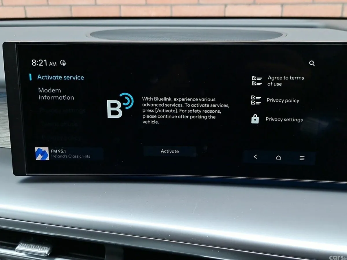 Hyundai IONIQ 9 SUV, Electric, 2027, Blue