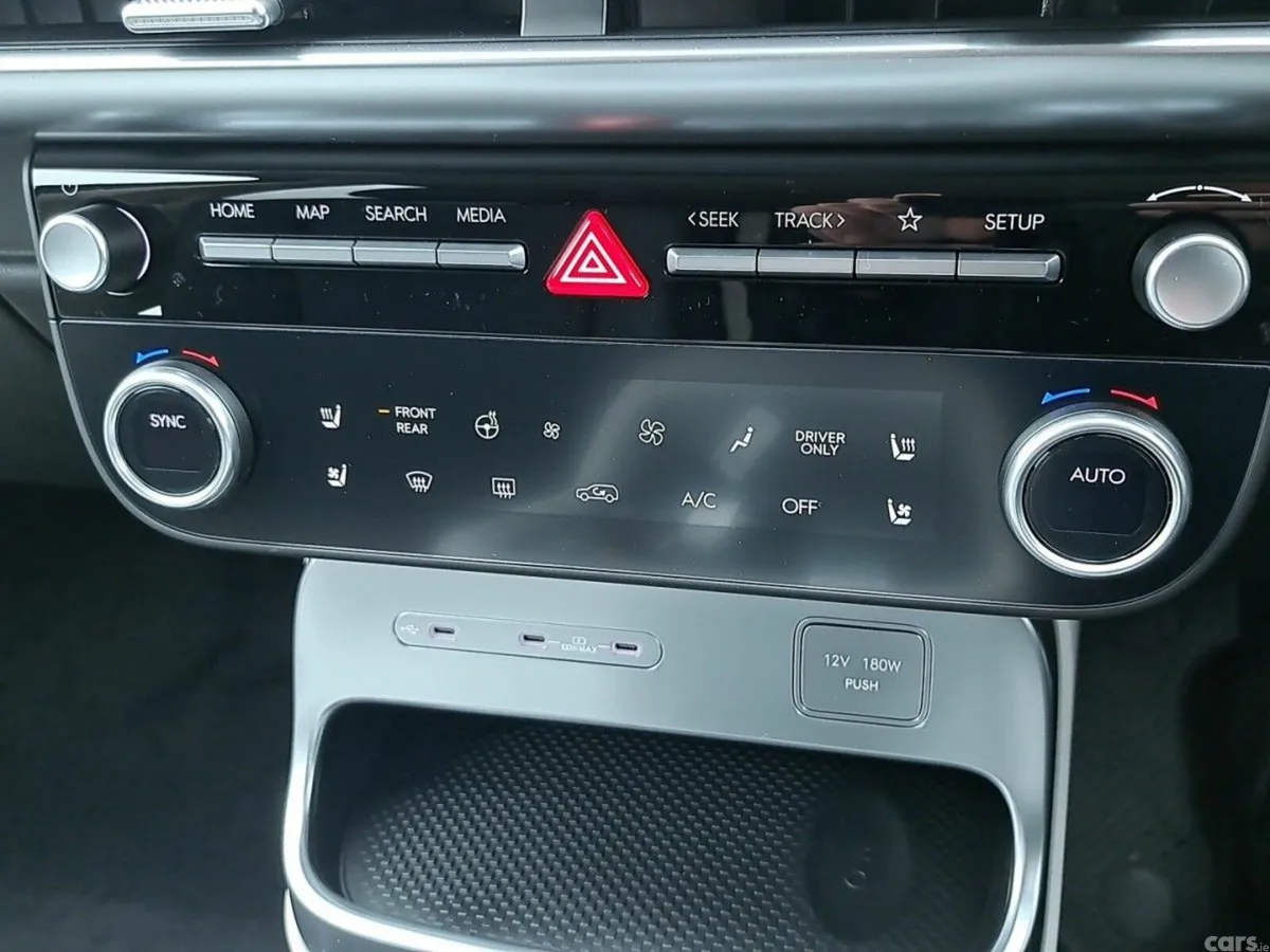 Hyundai IONIQ 9 SUV, Electric, 2027, Blue