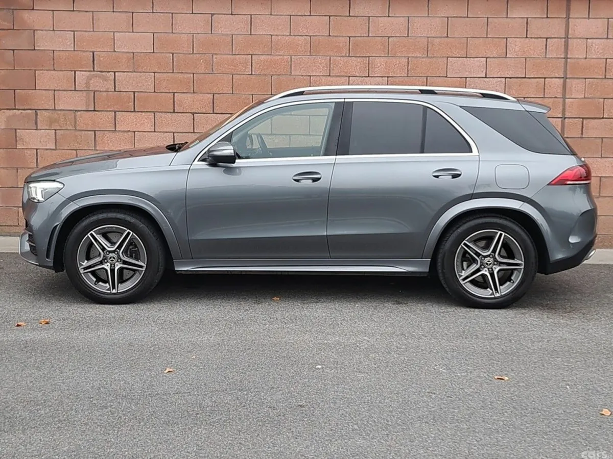 Mercedes-Benz GLE SUV, Diesel Plug-in Hybrid, 2022, Grey