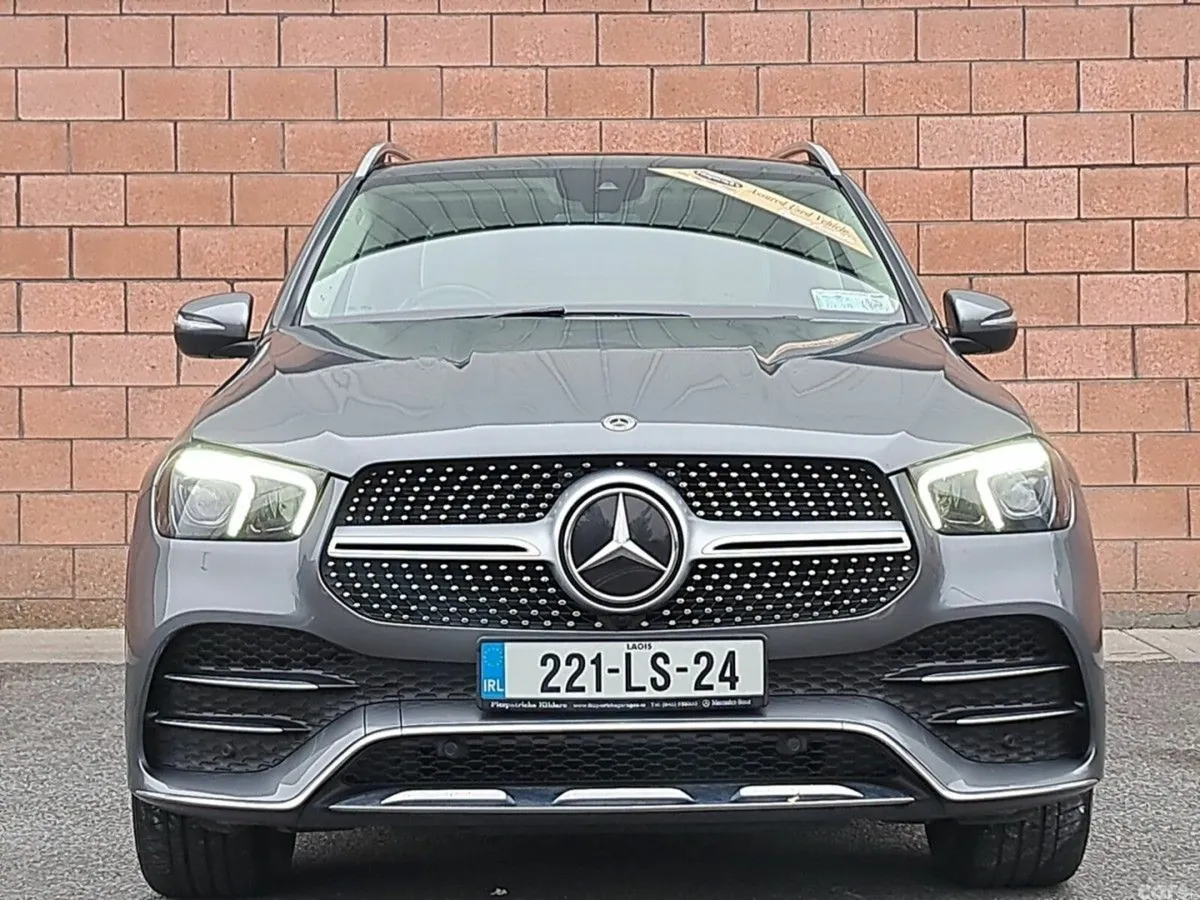 Mercedes-Benz GLE SUV, Diesel Plug-in Hybrid, 2022, Grey