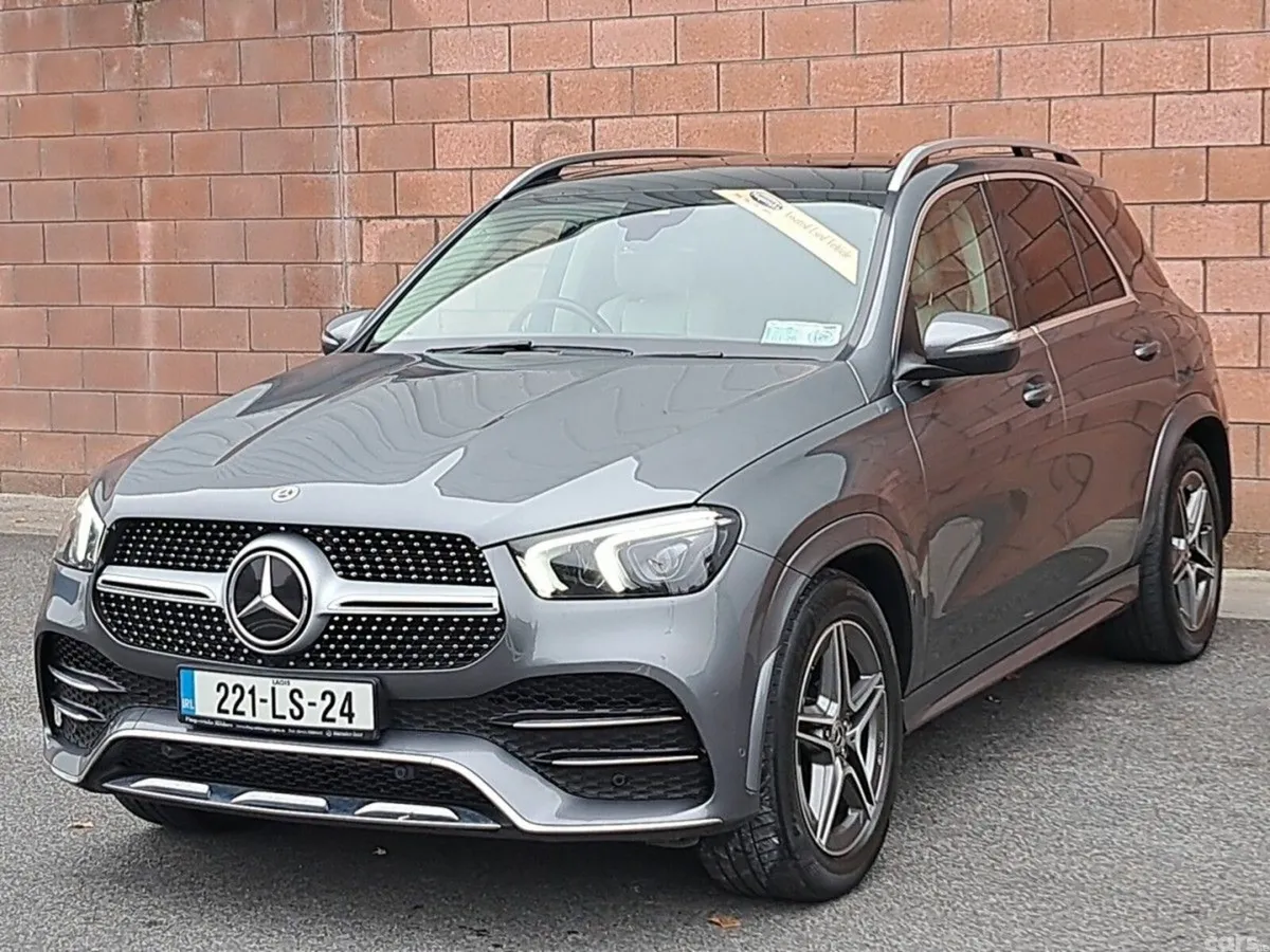 Mercedes-Benz GLE SUV, Diesel Plug-in Hybrid, 2022, Grey