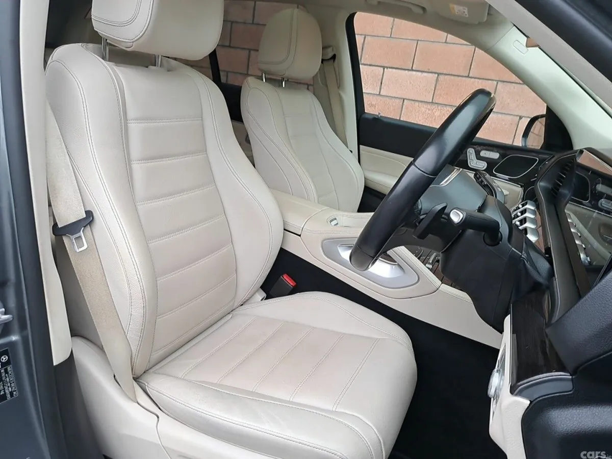 Mercedes-Benz GLE SUV, Diesel Plug-in Hybrid, 2022, Grey