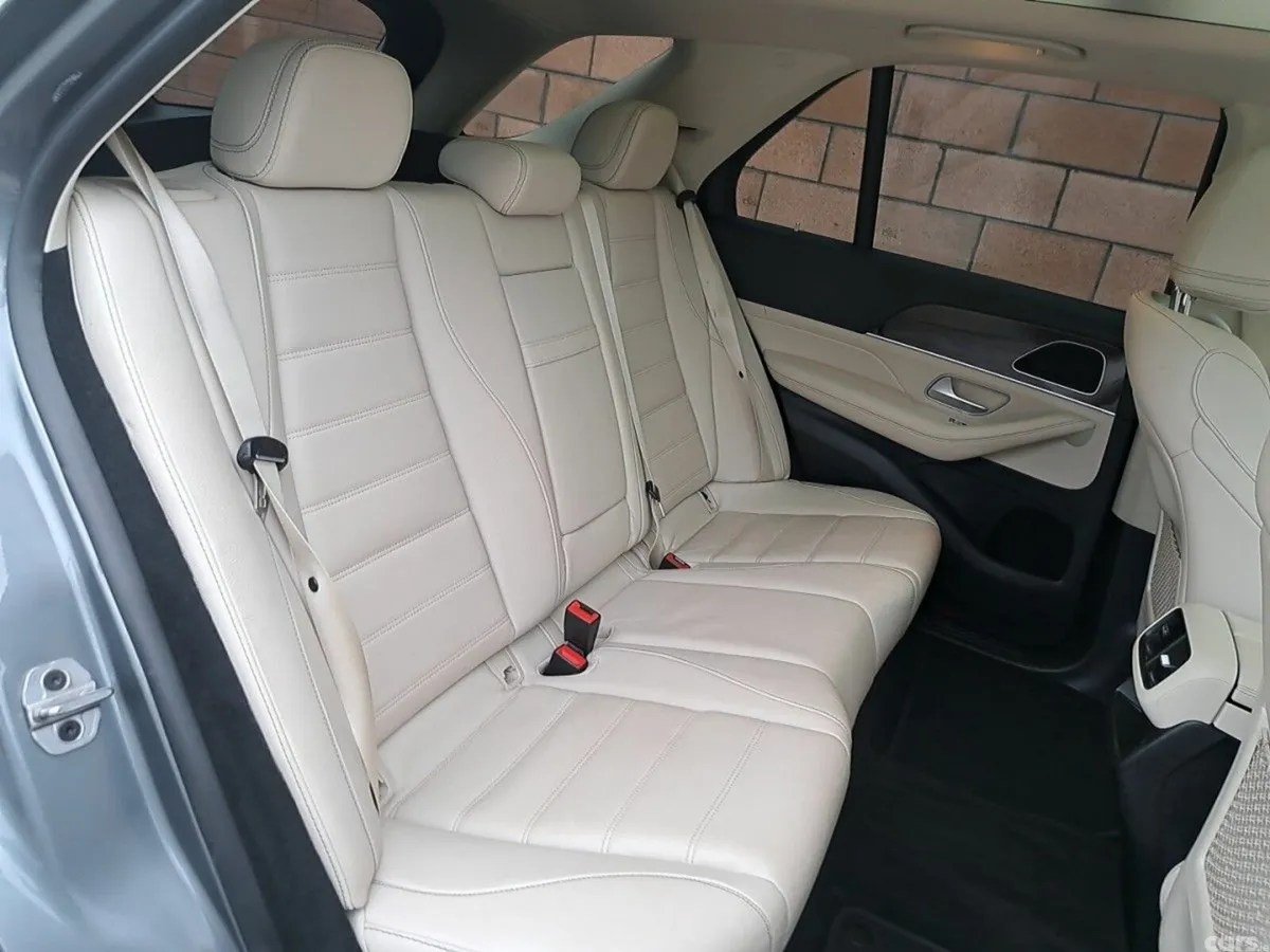 Mercedes-Benz GLE SUV, Diesel Plug-in Hybrid, 2022, Grey