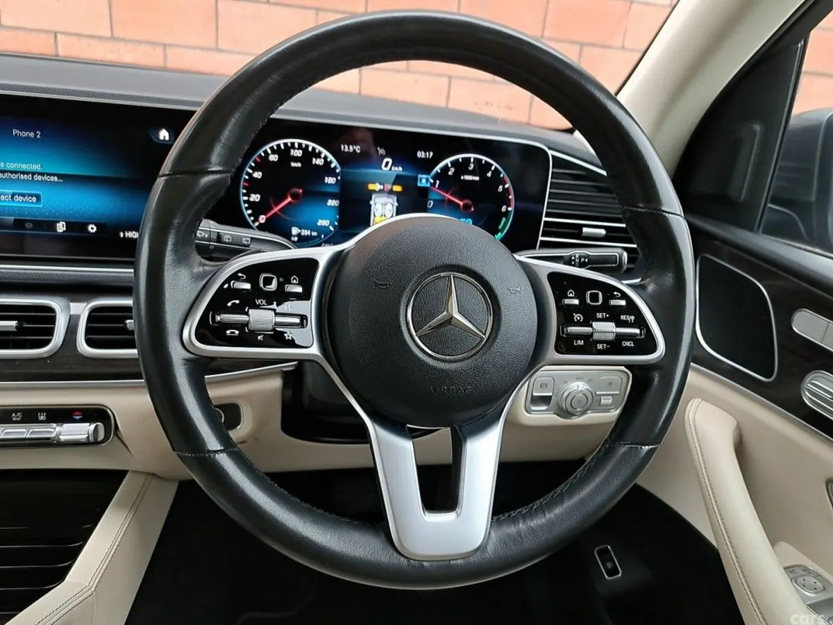 Mercedes-Benz GLE SUV, Diesel Plug-in Hybrid, 2022, Grey