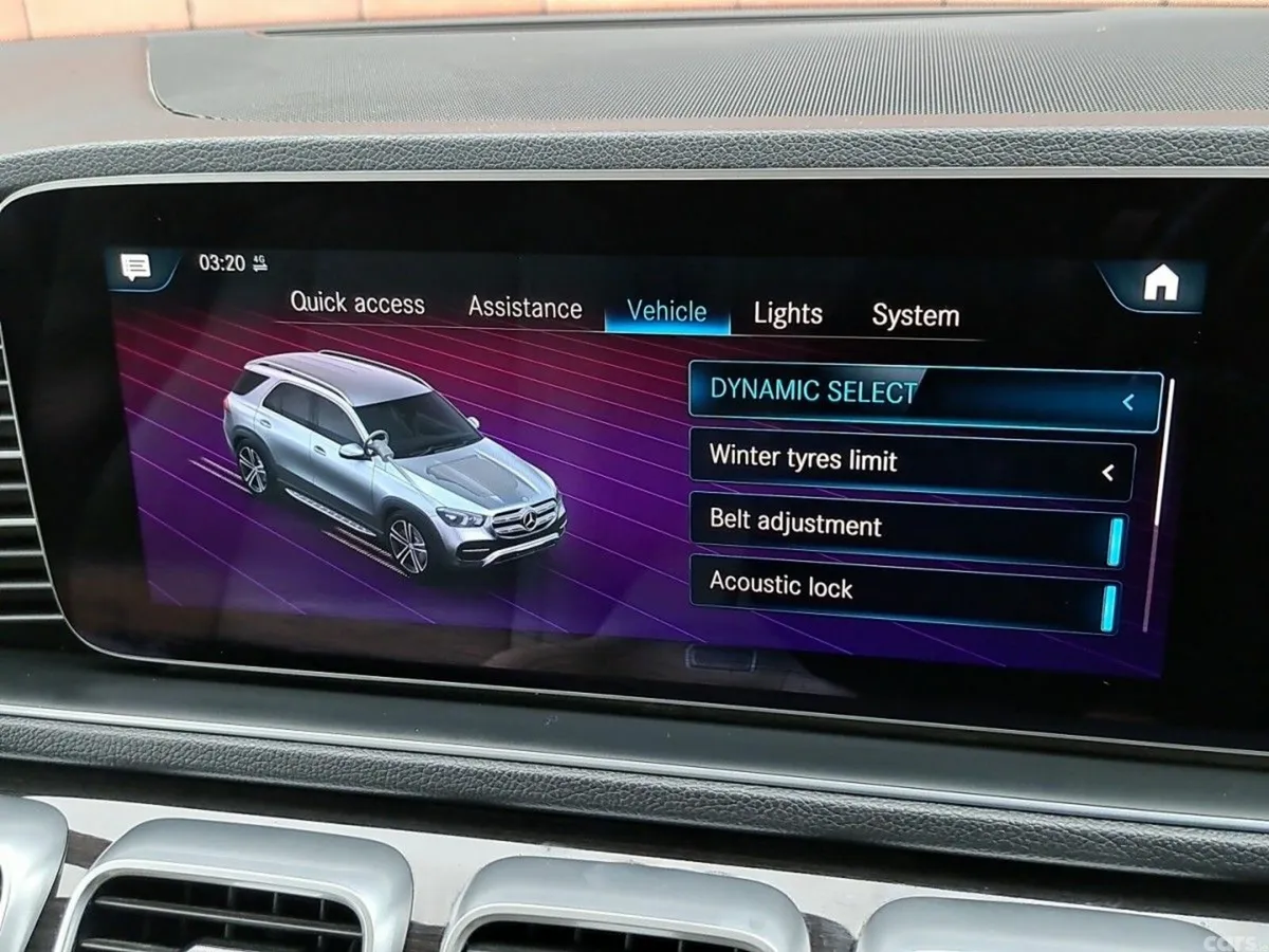 Mercedes-Benz GLE SUV, Diesel Plug-in Hybrid, 2022, Grey