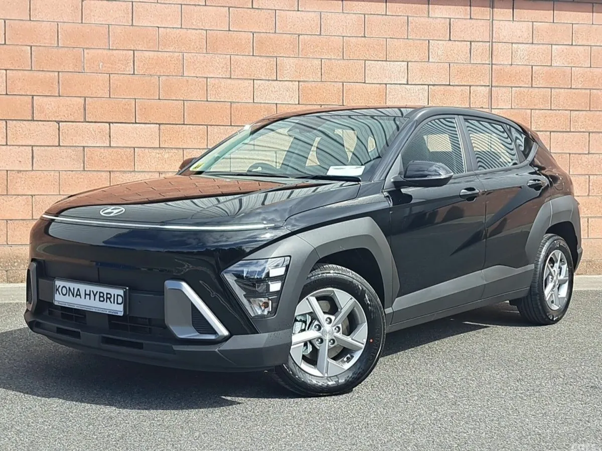 Hyundai KONA MPV, Petrol Hybrid, 2027, Black