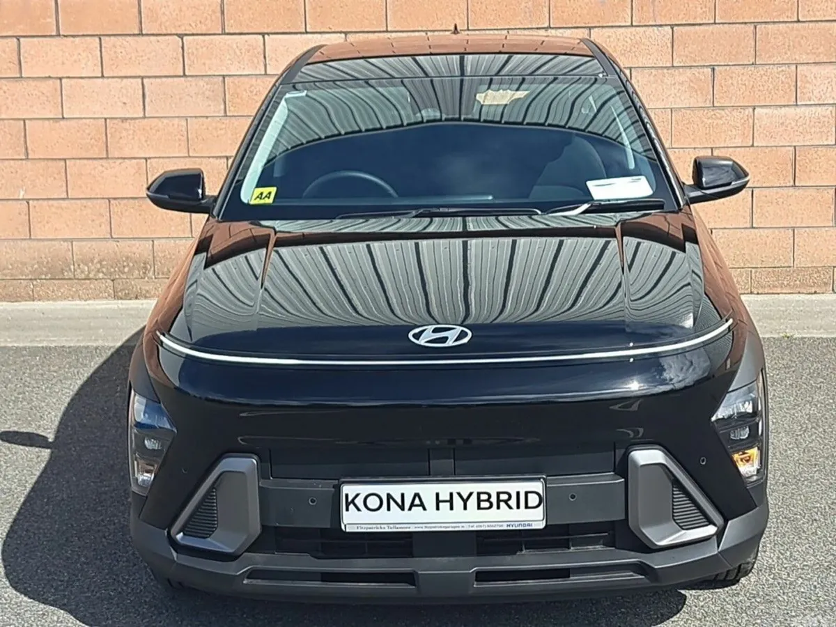 Hyundai KONA MPV, Petrol Hybrid, 2027, Black