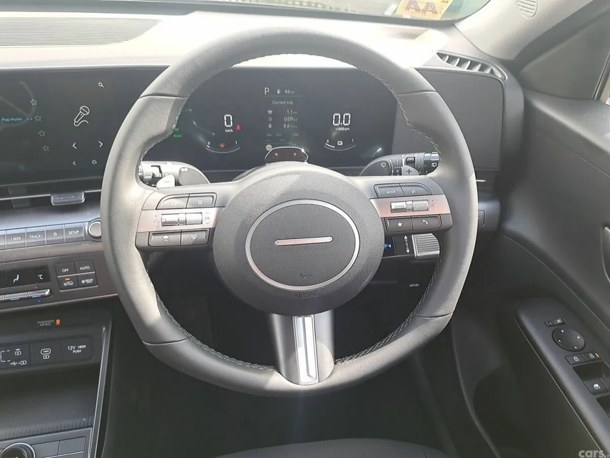 Hyundai KONA MPV, Petrol Hybrid, 2027, Black