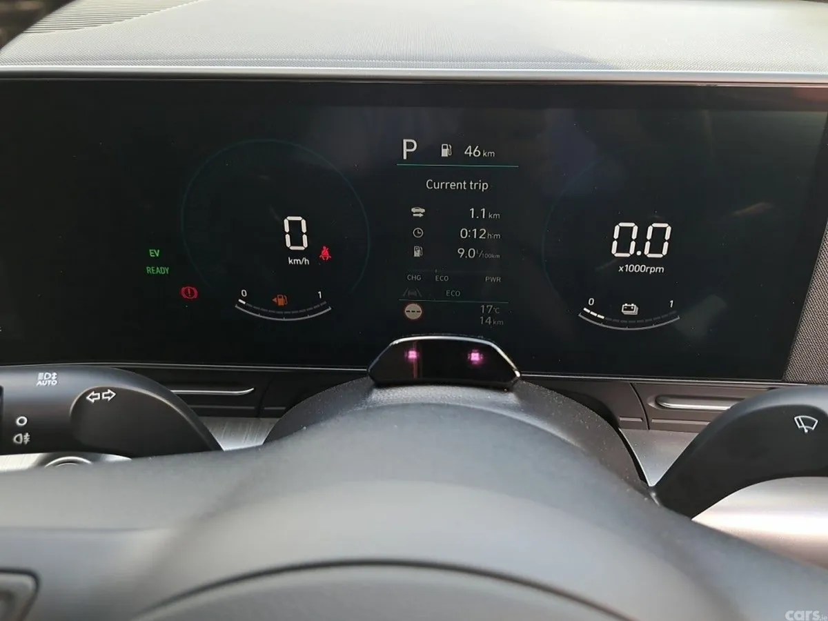 Hyundai KONA MPV, Petrol Hybrid, 2027, Black