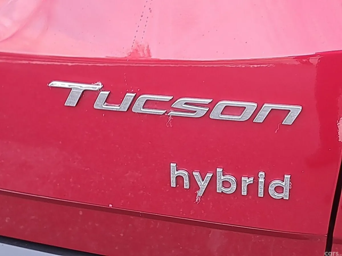Hyundai Tucson SUV, Petrol Hybrid, 2023, Red