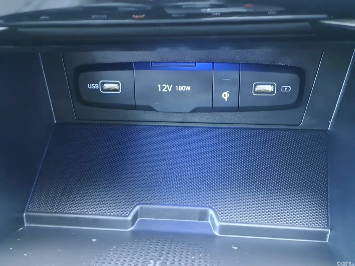 Hyundai Tucson SUV, Petrol Hybrid, 2023, Red